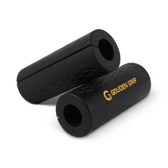 Golden Grip Thick Grips - Impugnature per fitness grasso - nero