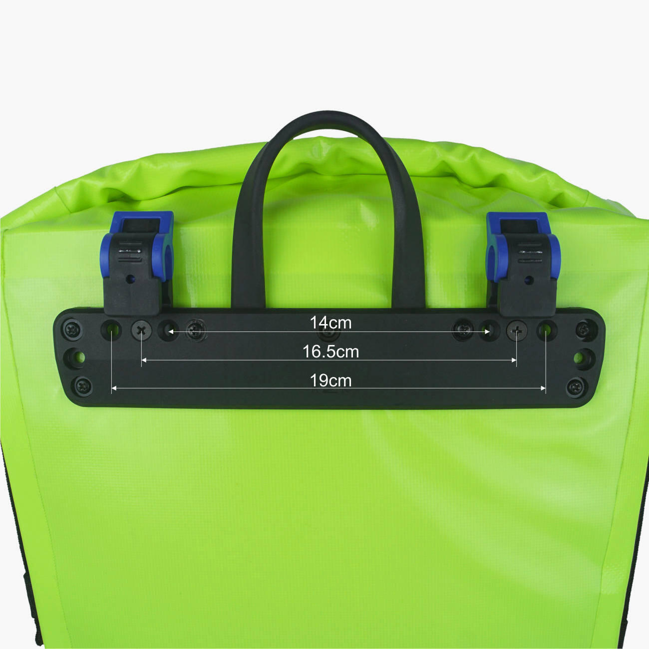 Lomo High Visibility Cycling Bike Pannier Dry Bag 4/7