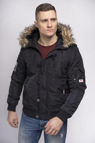 Veste hiver Lonsdale Jarreth