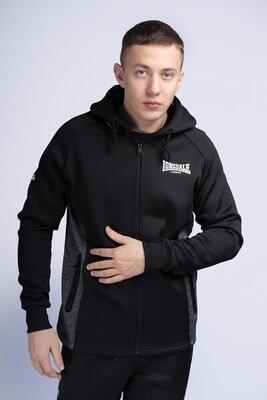 LONSDALE Herren Jacke mit Kapuze SALTASH