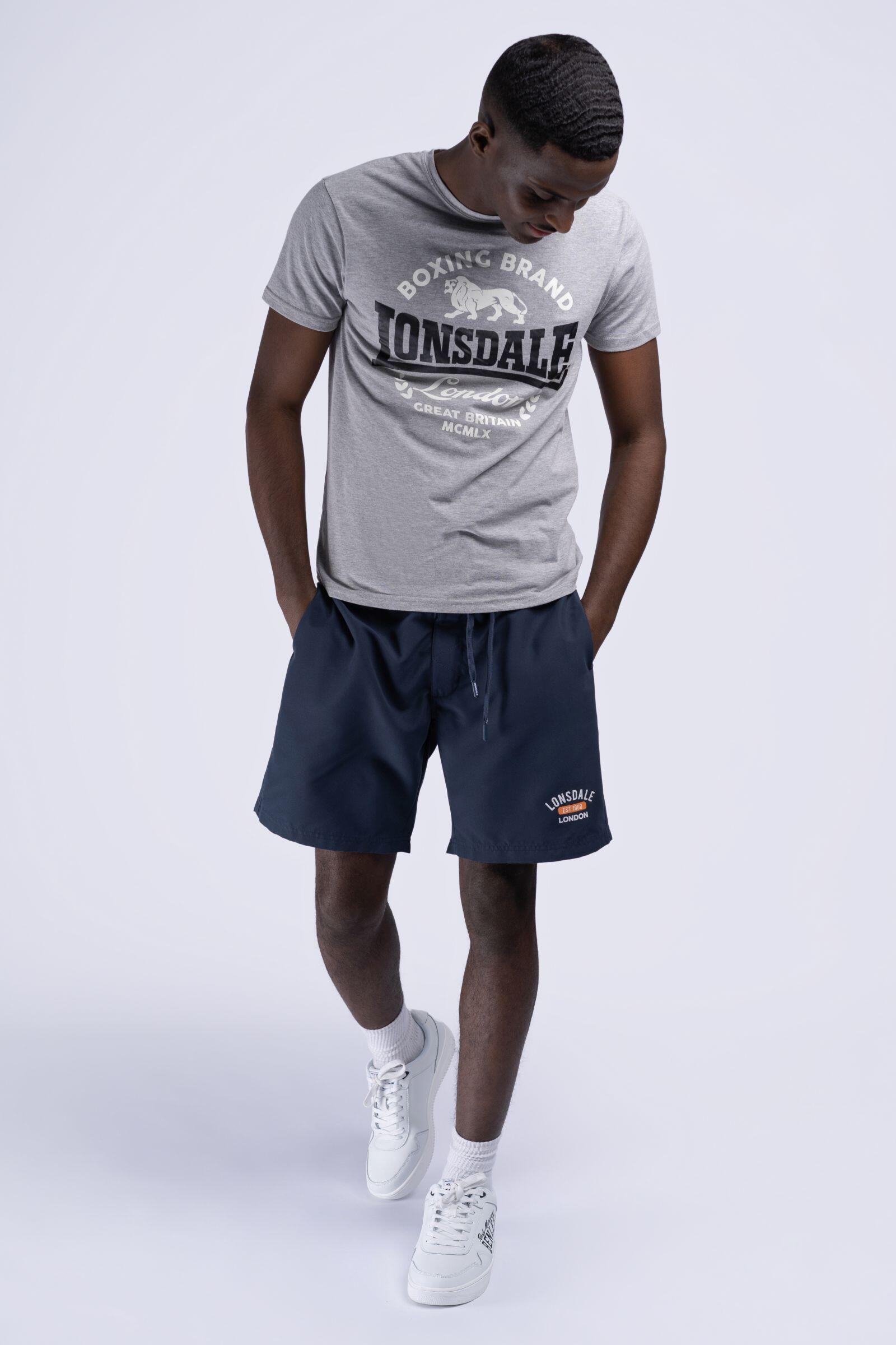 LONSDALE Herren Beachshorts normale Passform HODNET 3/7