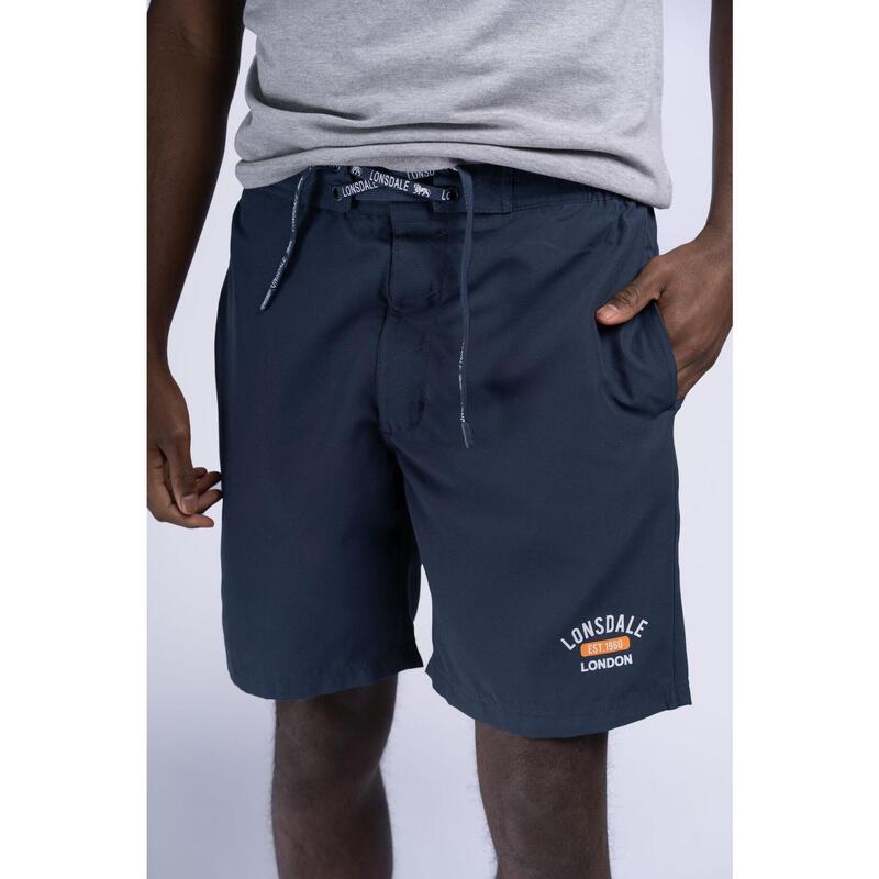 LONSDALE Herren Beachshorts normale Passform HODNET