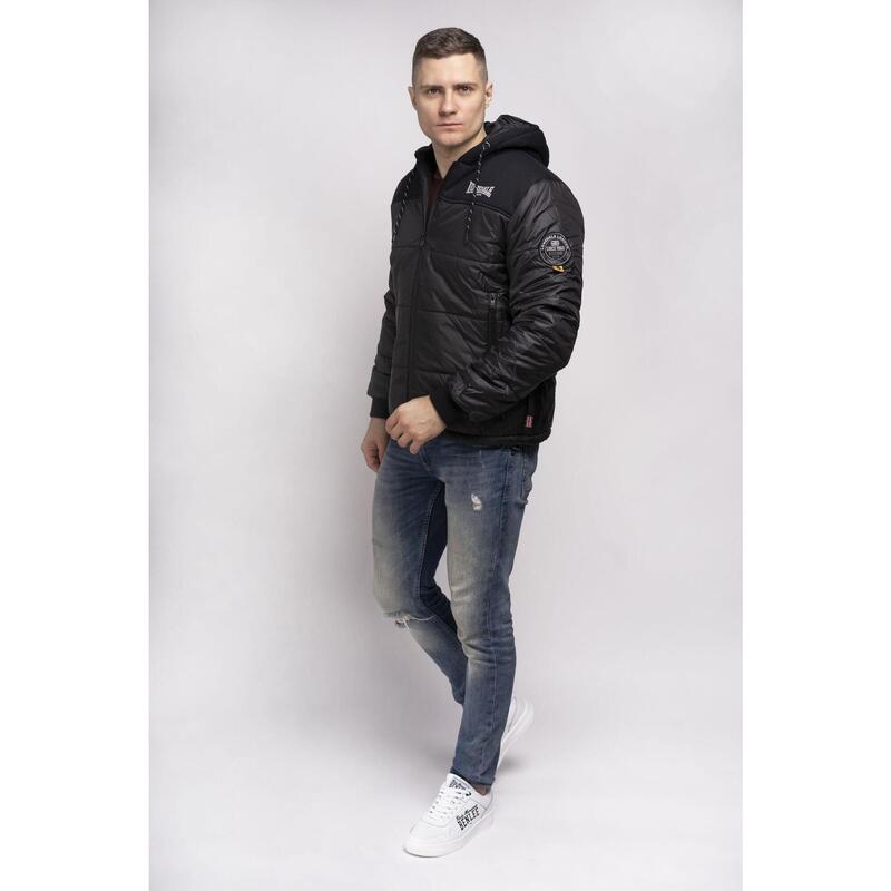 LONSDALE Herren Winterjacke mit Kapuze normale Passform BOTALLACK