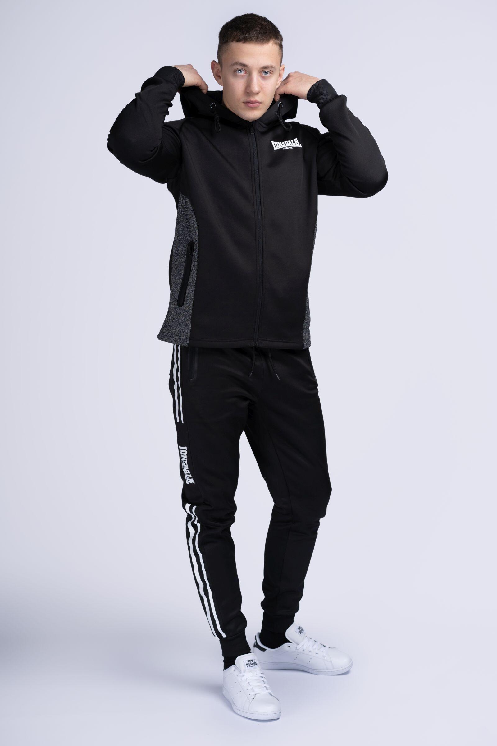 LONSDALE Herren Jacke mit Kapuze SALTASH 3/7
