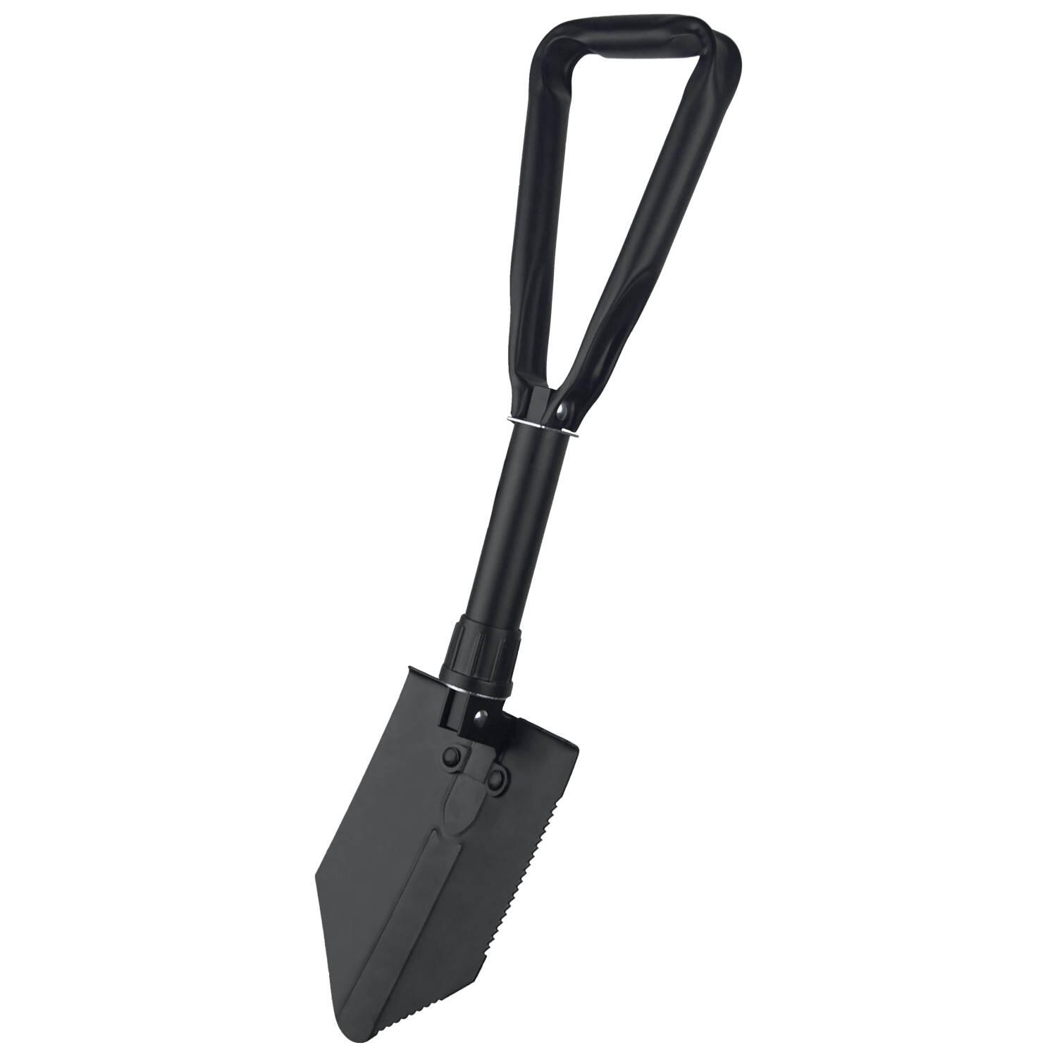 Lomo Tri Folding Army Entrenching Tool Shovel - Black 7/7