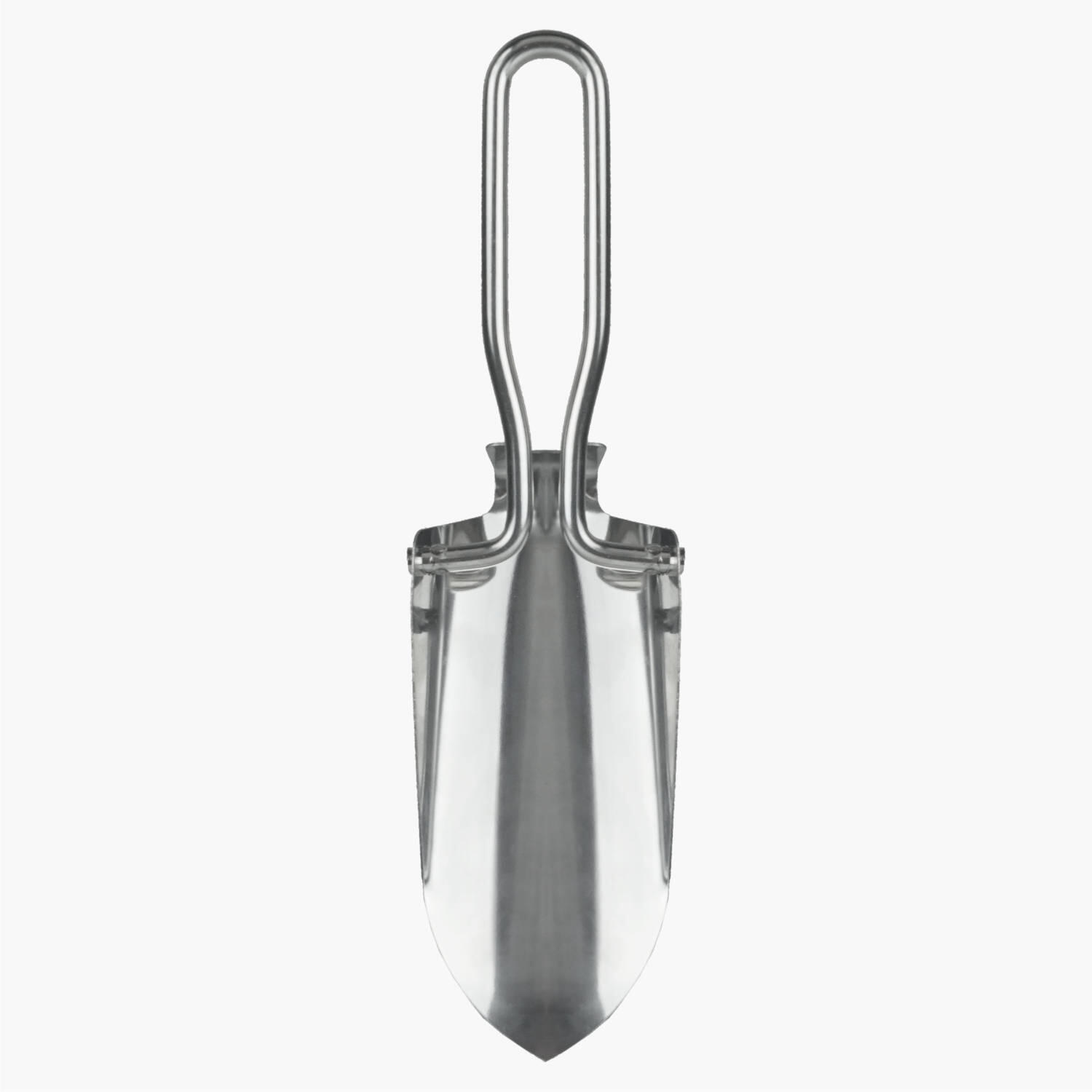 Lomo Mini Stainless Steel Folding Shovel 3/6
