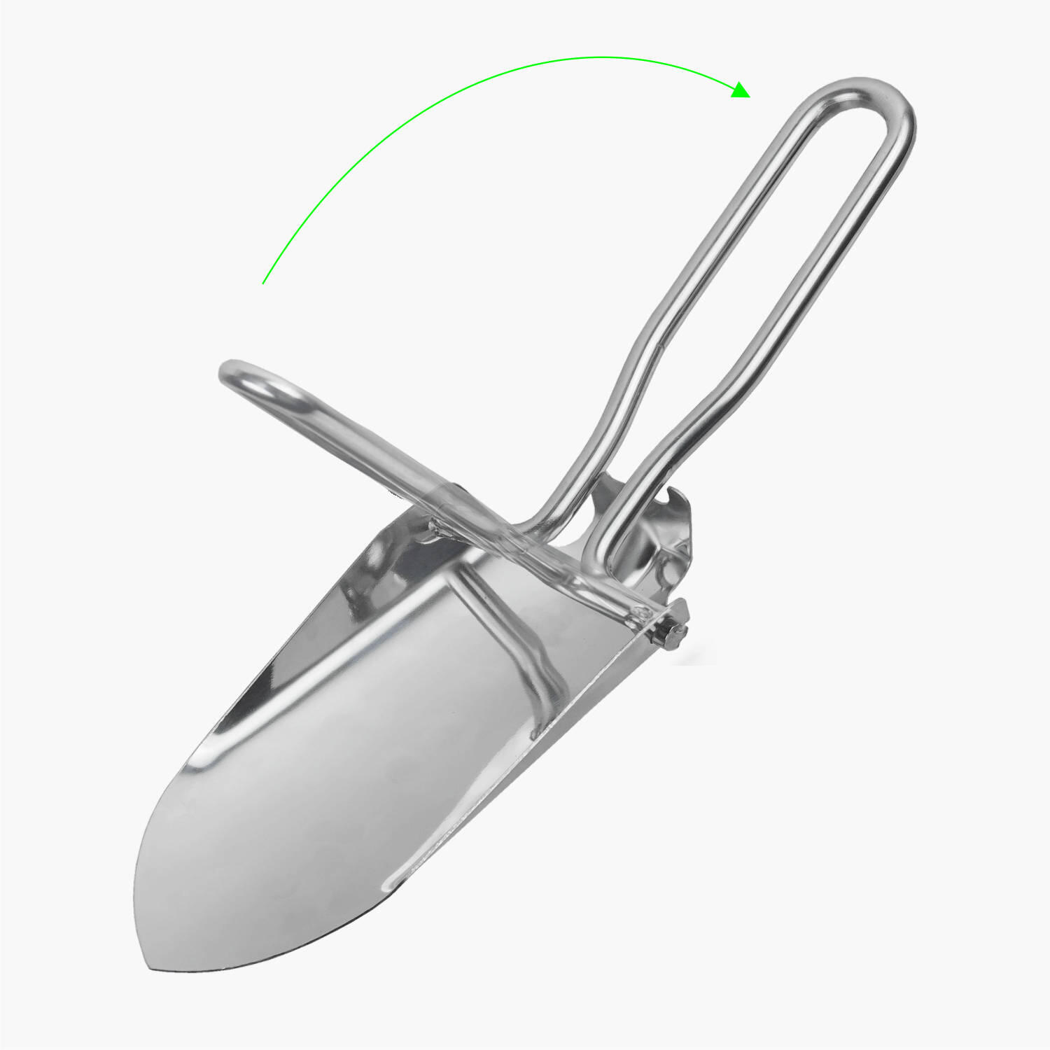 Folding steel shovel discount