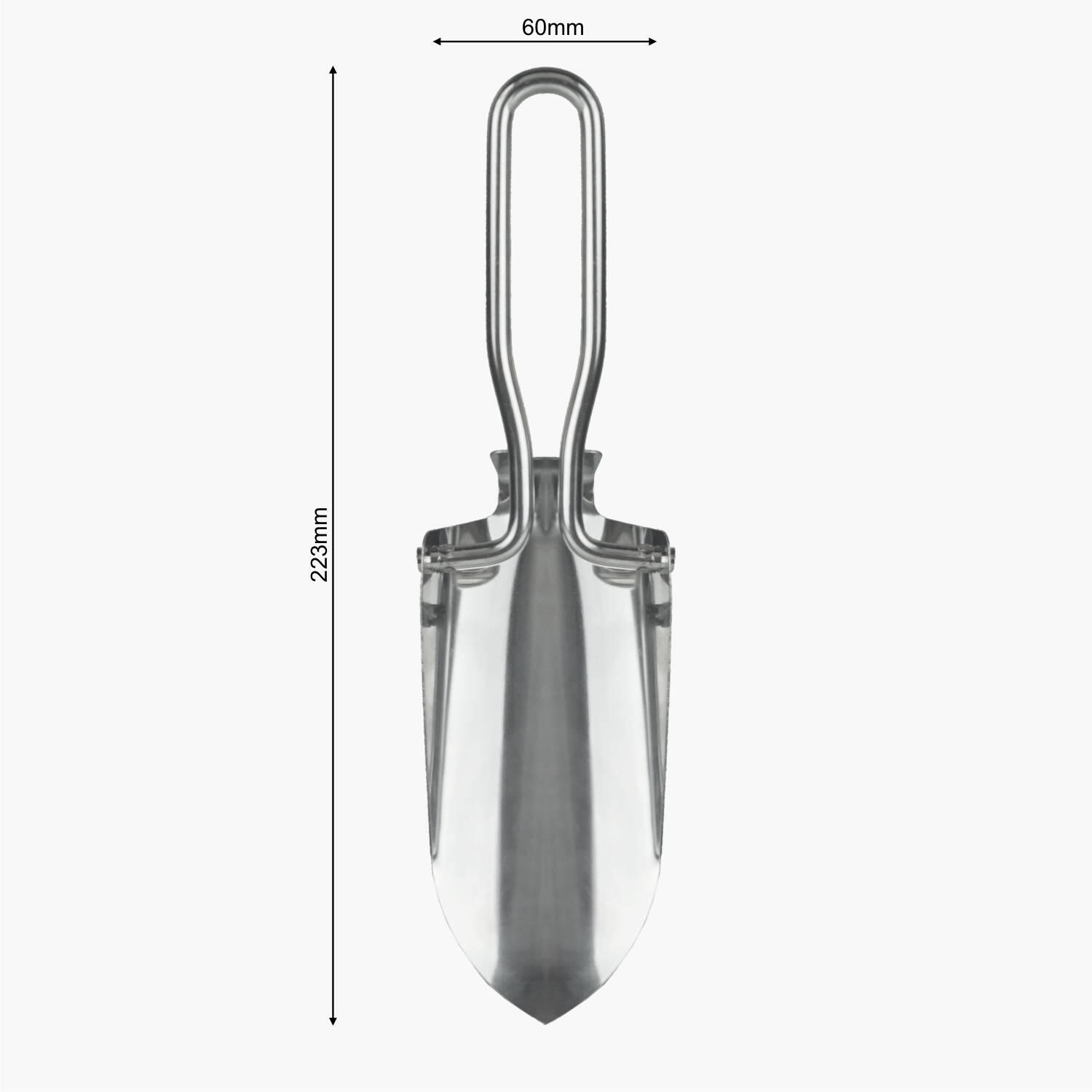 Lomo Mini Stainless Steel Folding Shovel 4/6
