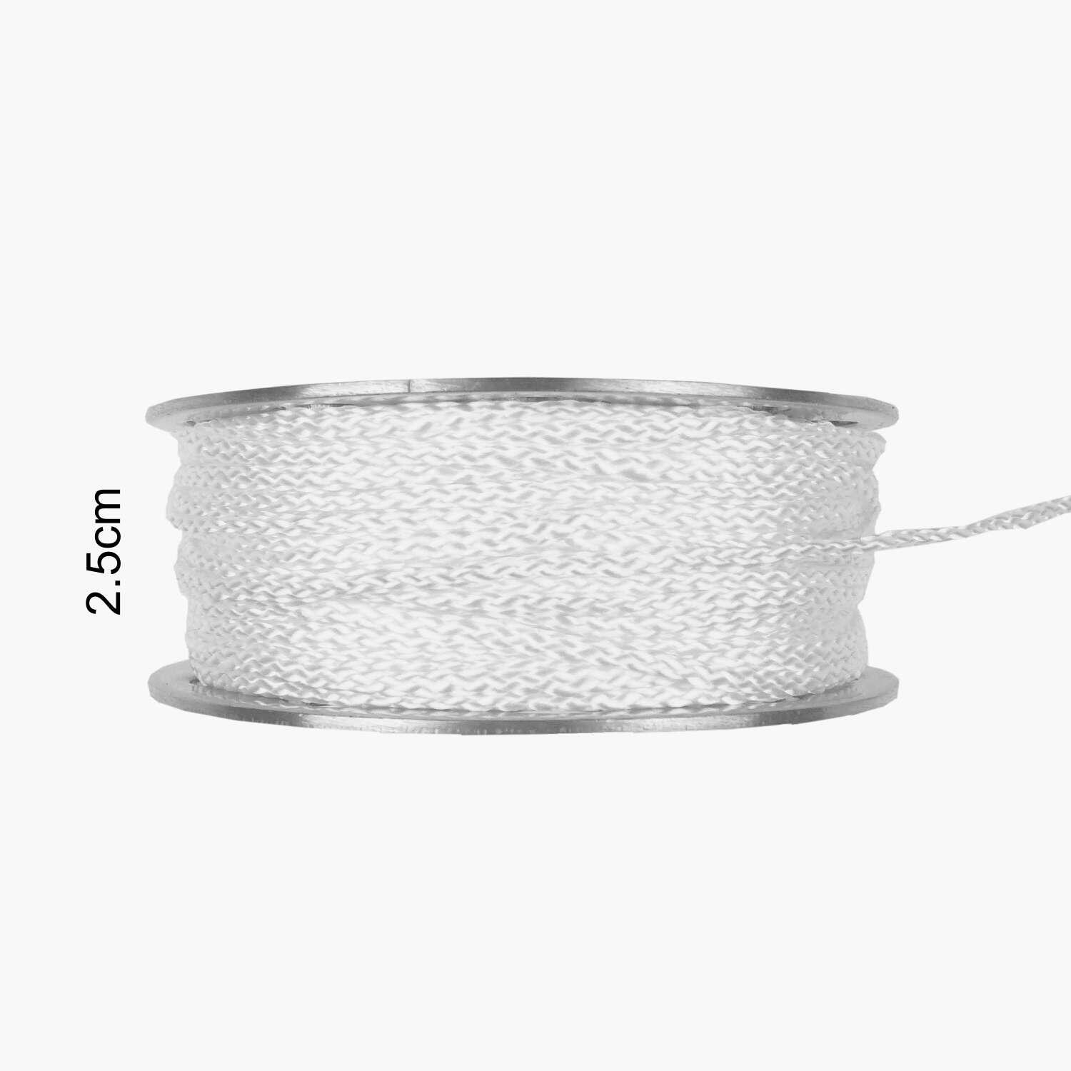 Lomo Stainless Steel Finger Reel For Diving - 22m / 75' 2/3