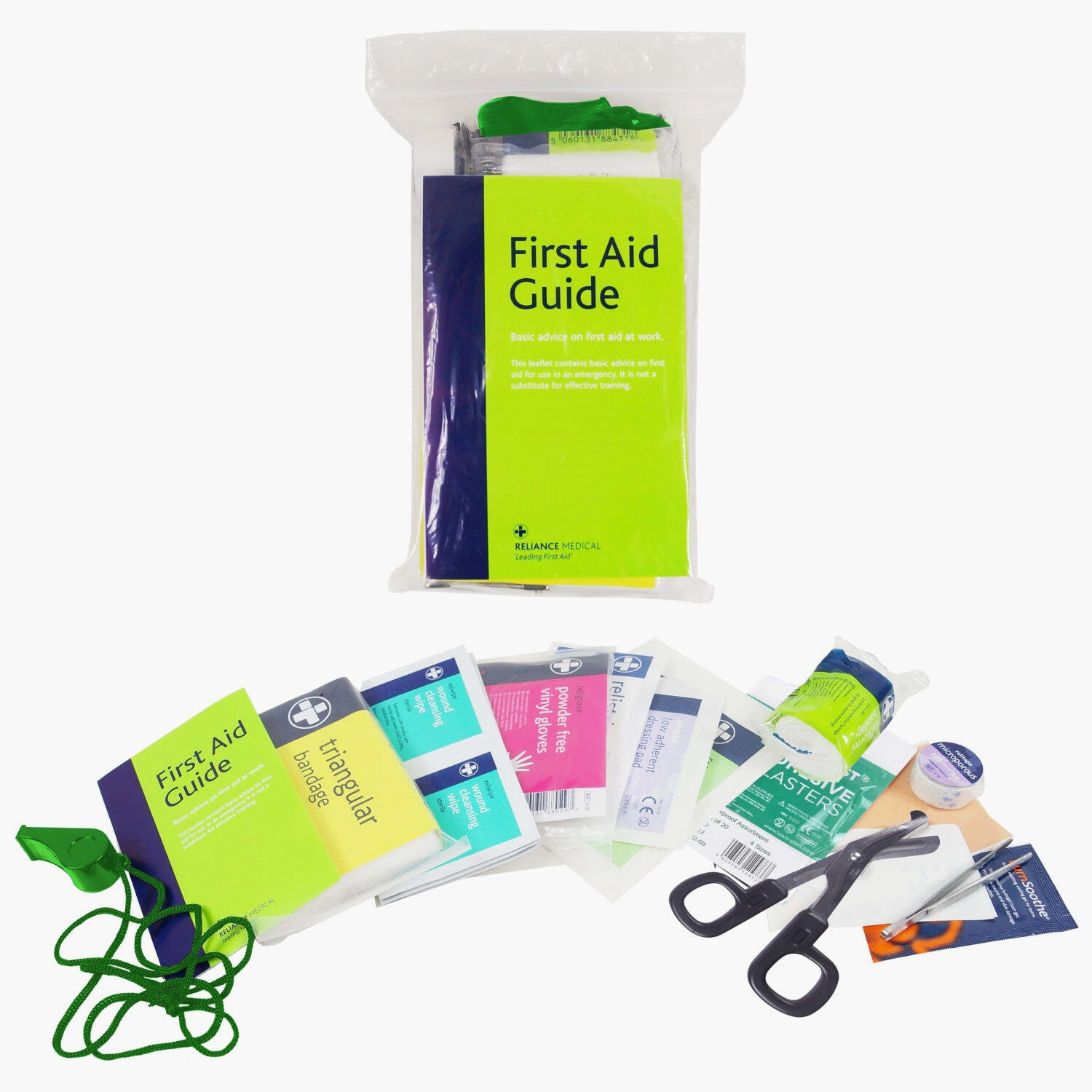 LOMO Lomo Personal First Aid Kit - Refill Pack