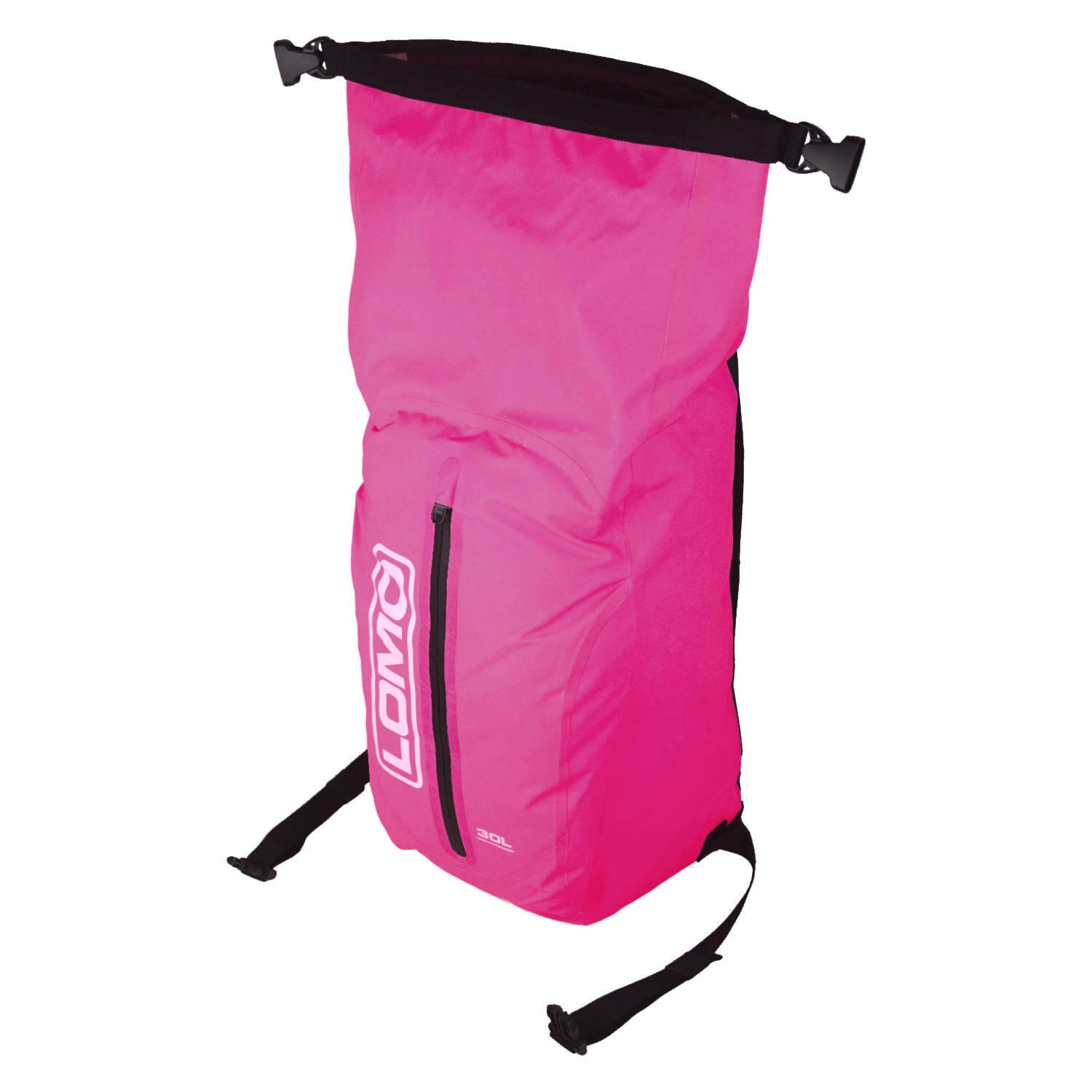 Lomo 30L Drybag Daysack - Pink 3/8