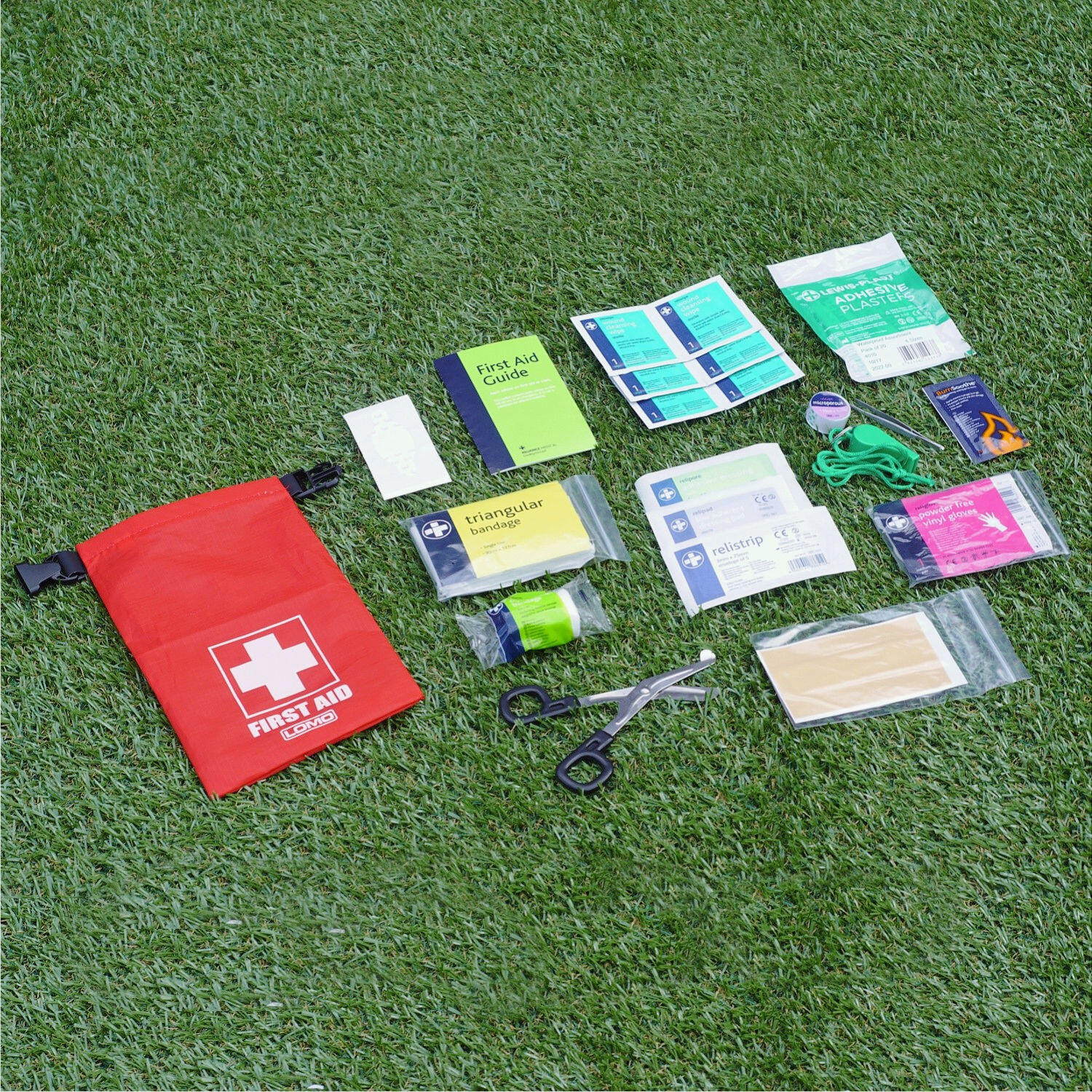 Lomo Dry Bag First Aid Kit - With Contents 5/5