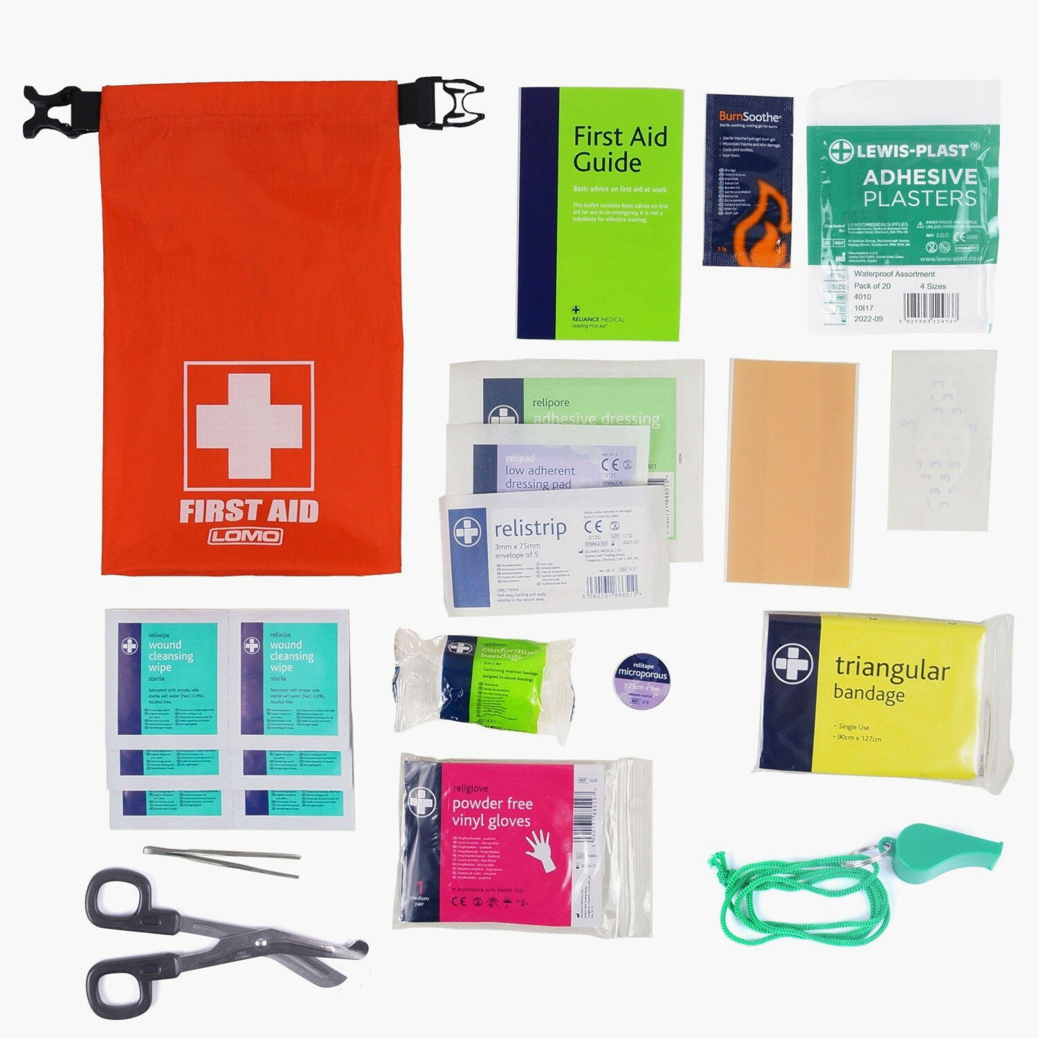 Lomo Dry Bag First Aid Kit - With Contents 4/5