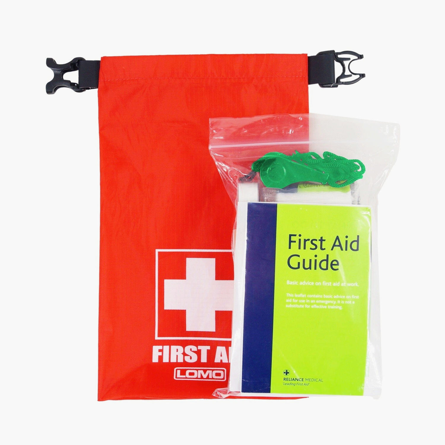 Lomo Dry Bag First Aid Kit - With Contents 2/5