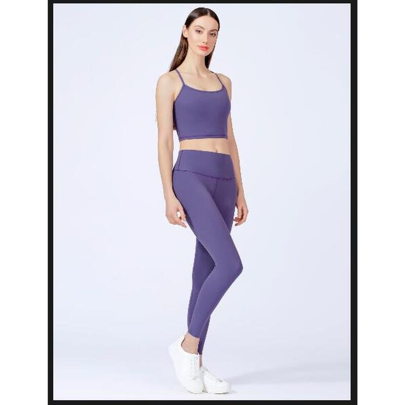 WOMEN'S NUDE SHAPE PANTS - DUSK/DEEP PURPLE