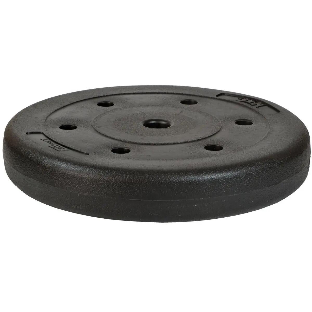 Talerz 15 kg do podnoszenia ciężarów Enero Fit 29,5 mm 2/4