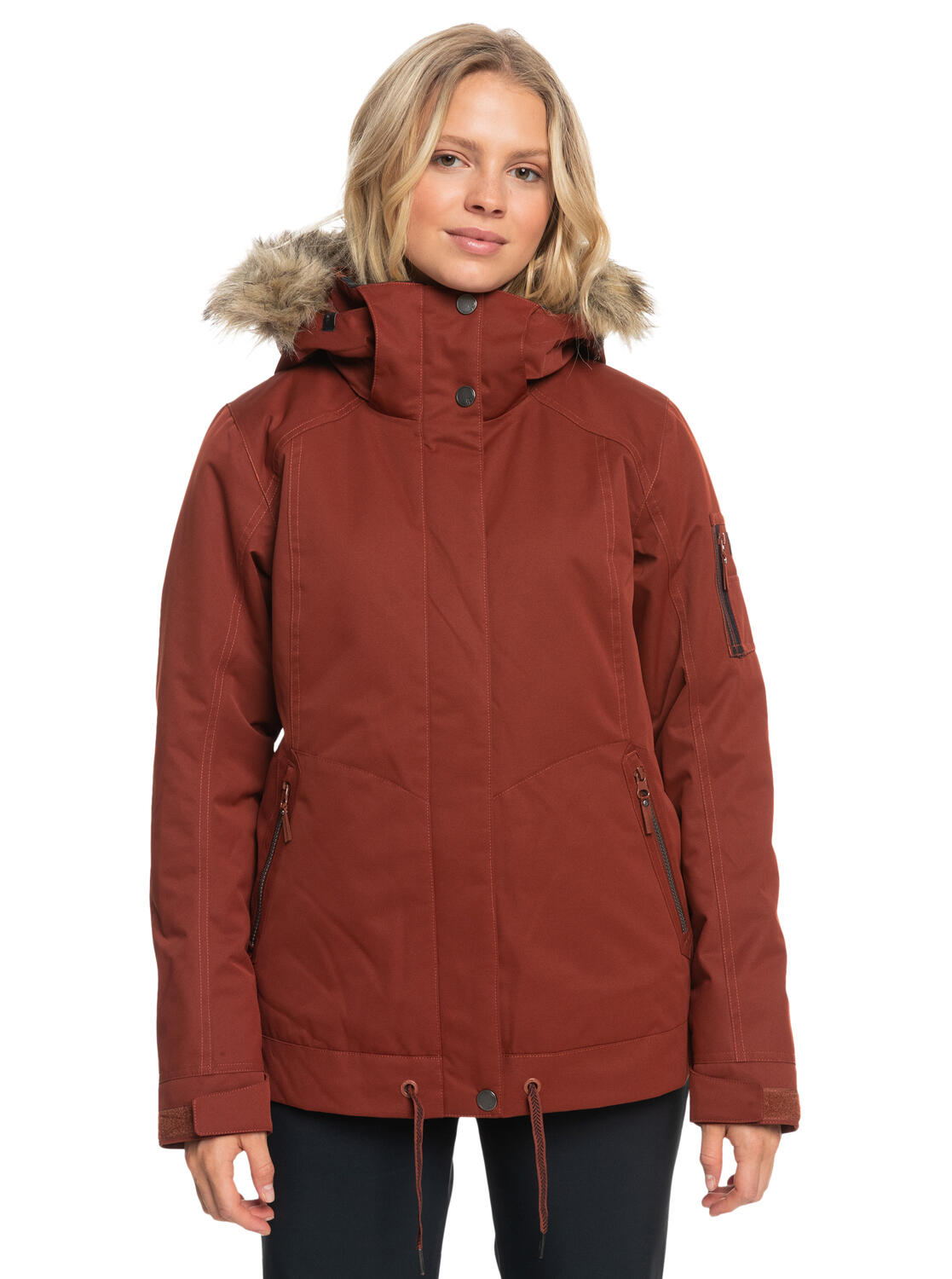 ROXY Roxy Schneejacke Meade rot