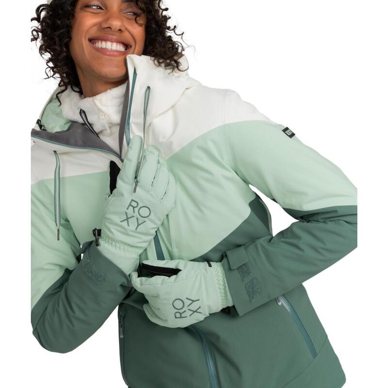 Roxy Schneejacke Winter Haven grün