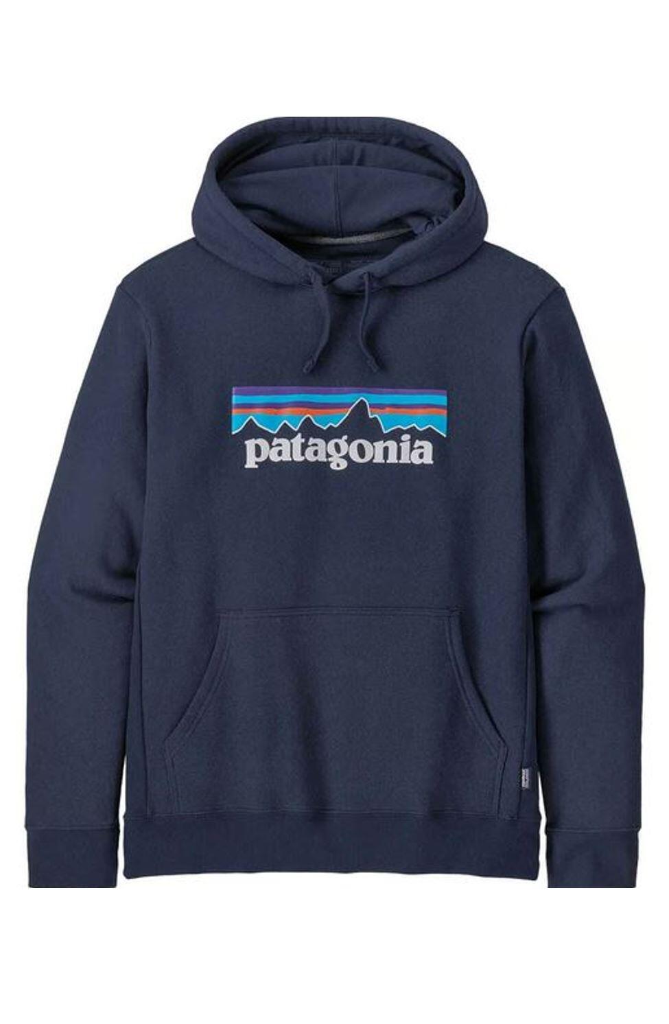 PATAGONIA Felpa Adulto Patagonia P6 Logo Uprisal blu marino