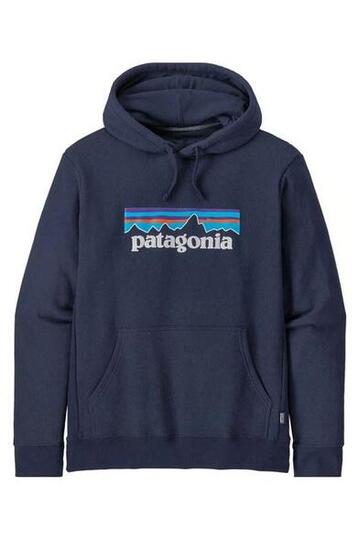 Sudadera Adulto Patagonia P6 Logo Uprisal Azul Marino