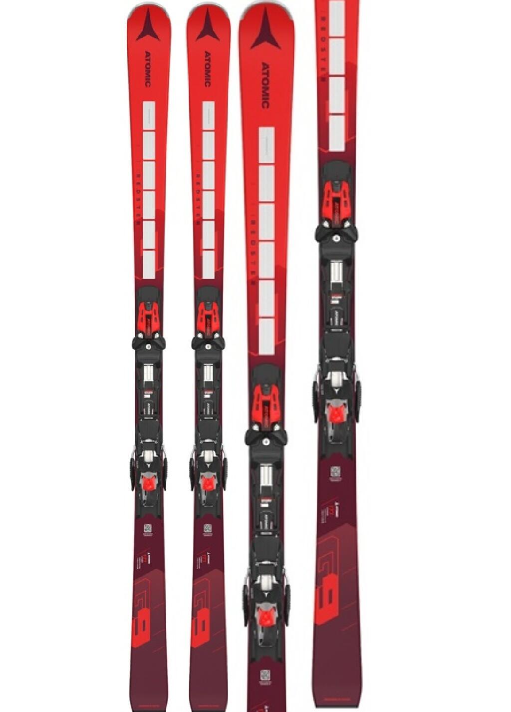 ACTIVE O2 Atomic Redster G9 Revoshock S Skiset 2024