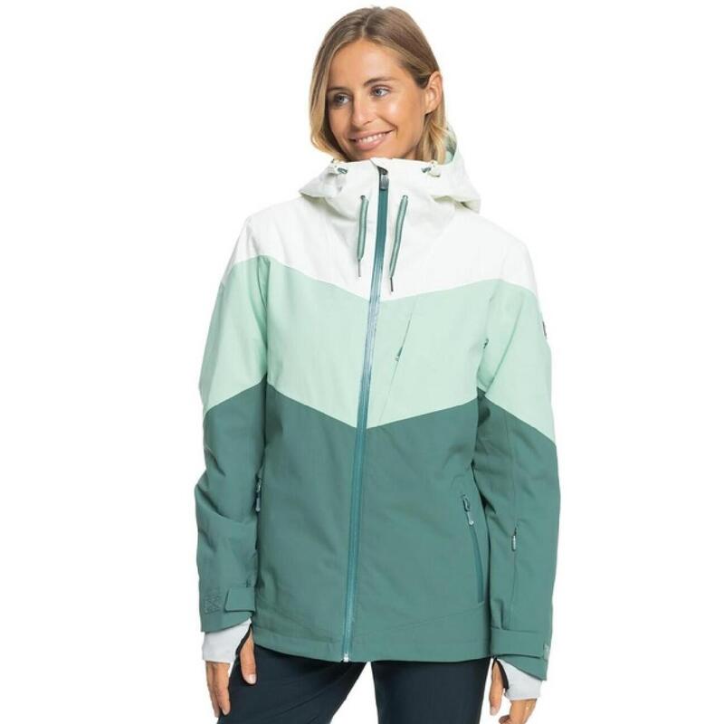 Roxy Schneejacke Winter Haven grün