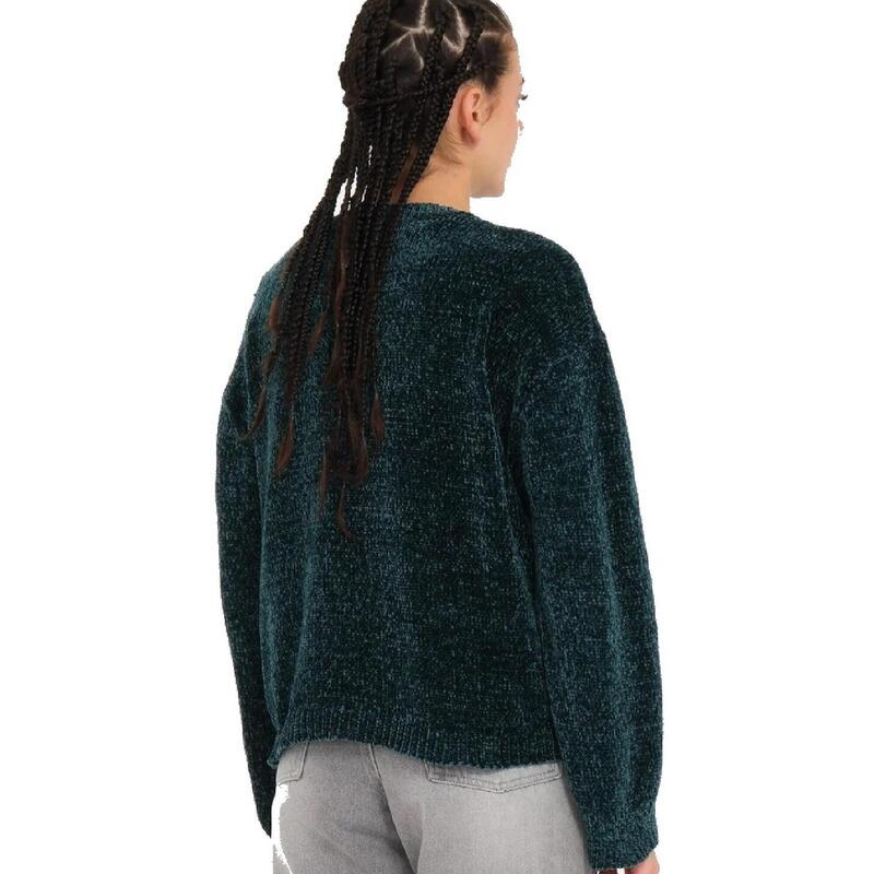 Volcom Damen Pullover Bubble Tea türkis