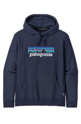 Sweatshirt Adultes Patagonia P6 Logo Uprisal bleu marine