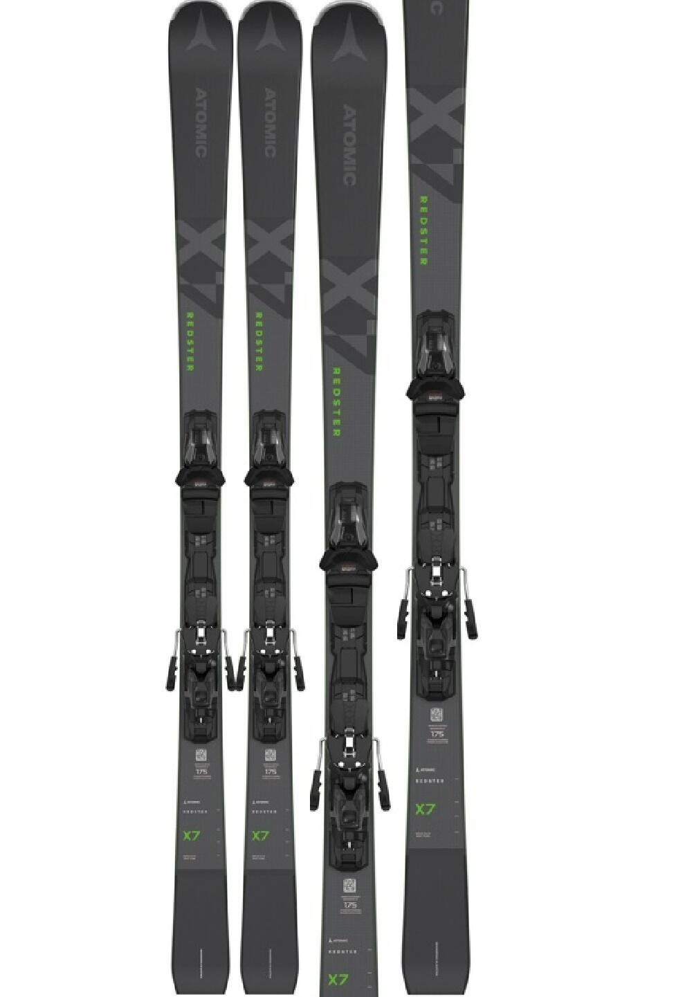 ACTIVE O2 Atomic Redster X7 Skiset 2024