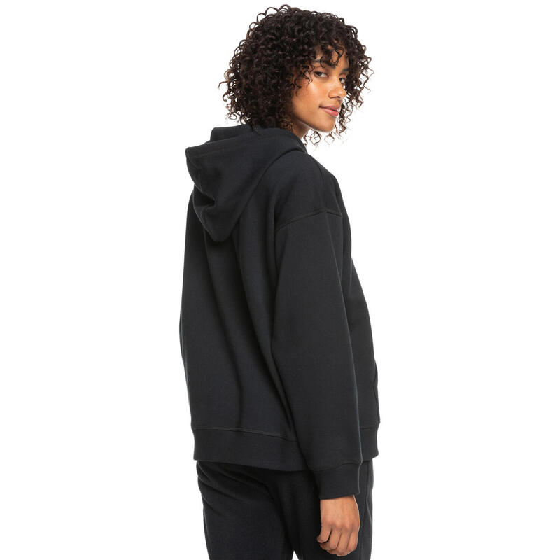 Roxy Kapuzenpullover Thats Rad schwarz