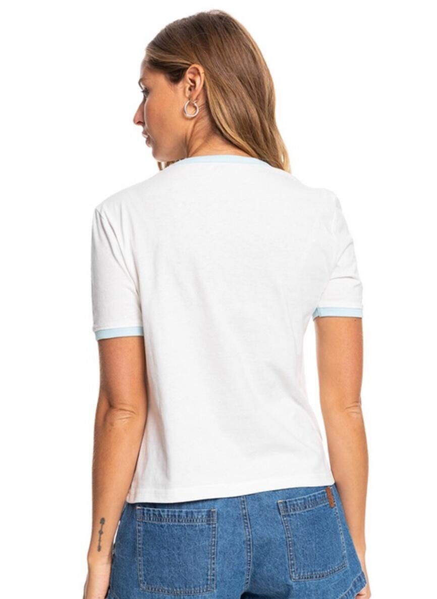 ROXY Roxy T-Shirt Biarritz Vibes weiß 3/3