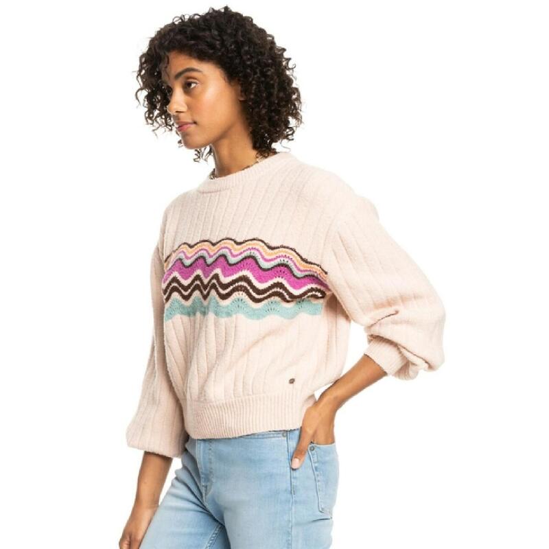 Roxy Pullover Pop Again beige