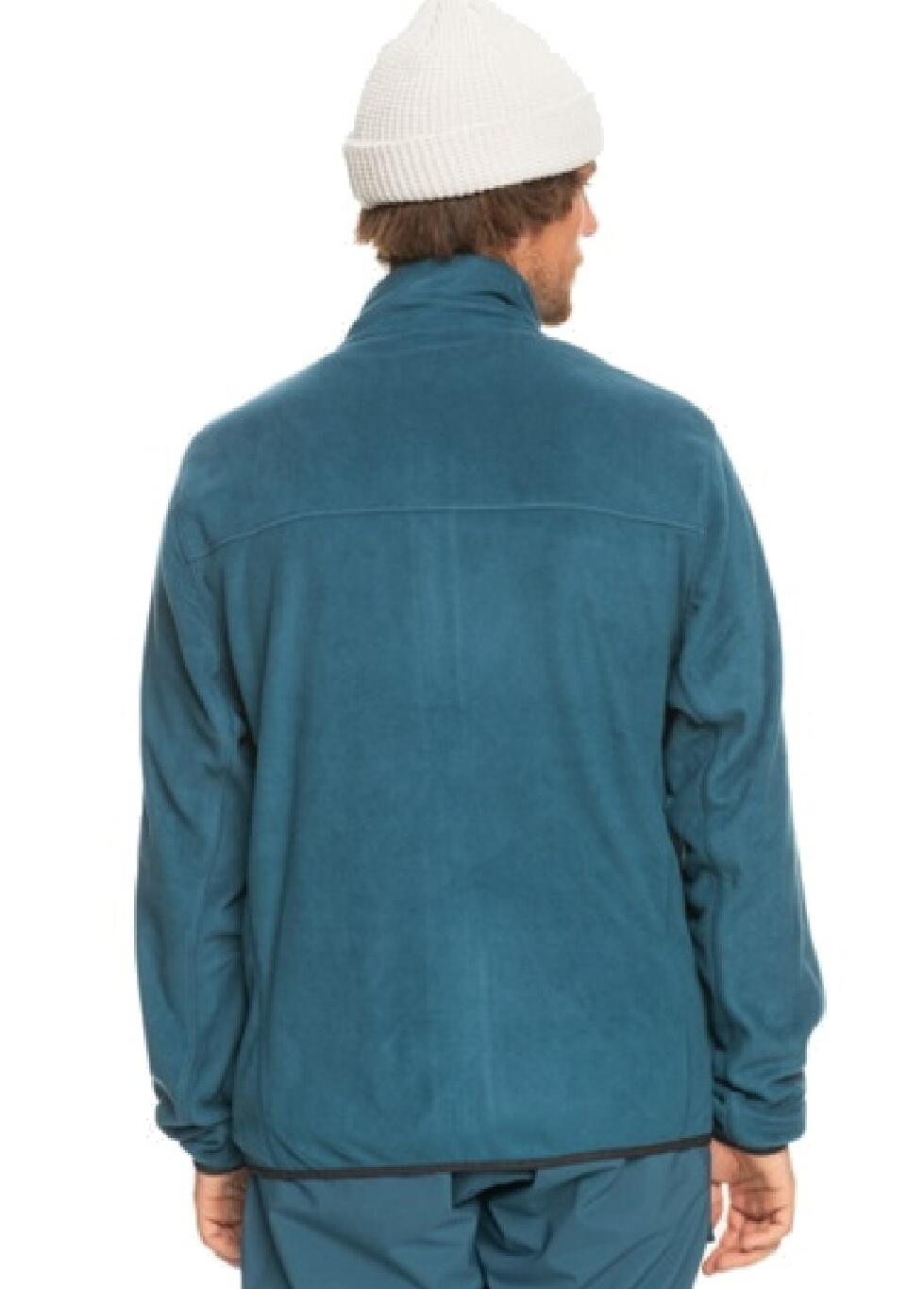 QUIKSILVER Quiksilver Fleecejacke Peak Point Funktions Fleece blau 2/3