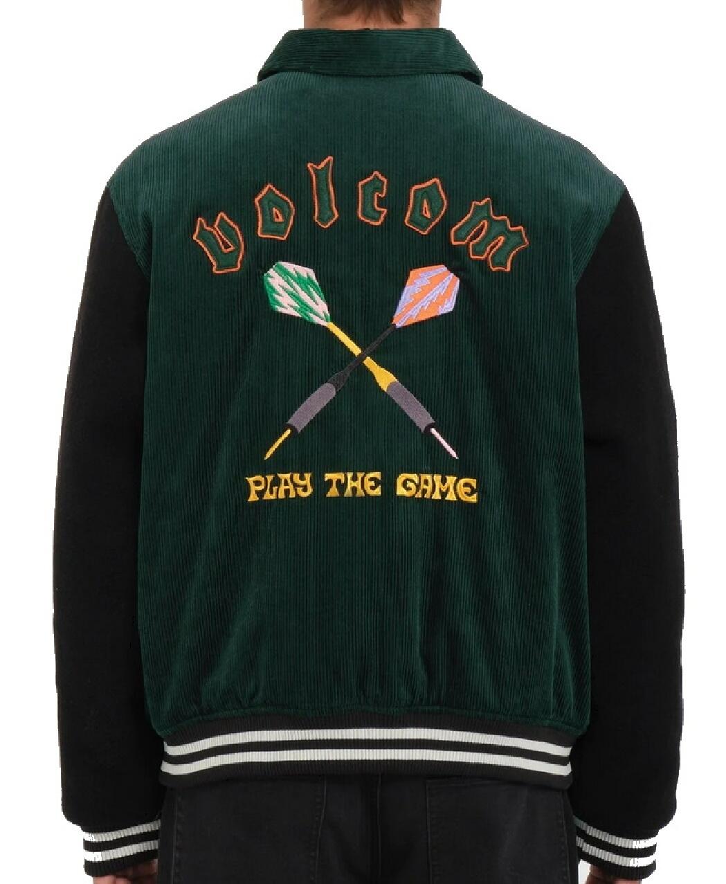 VOLCOM Volcom Cordjacke Nando Von ARB JAcke Ponderosa Pine grün 3/4
