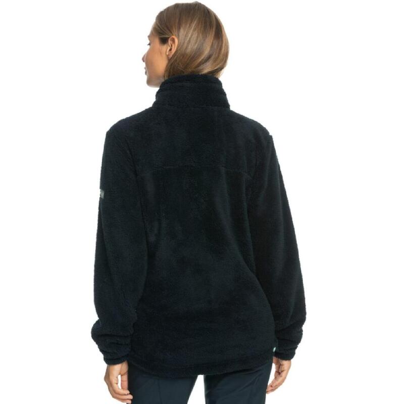 Roxy Funktions Fleece Alabama Fleecejacke schwarz