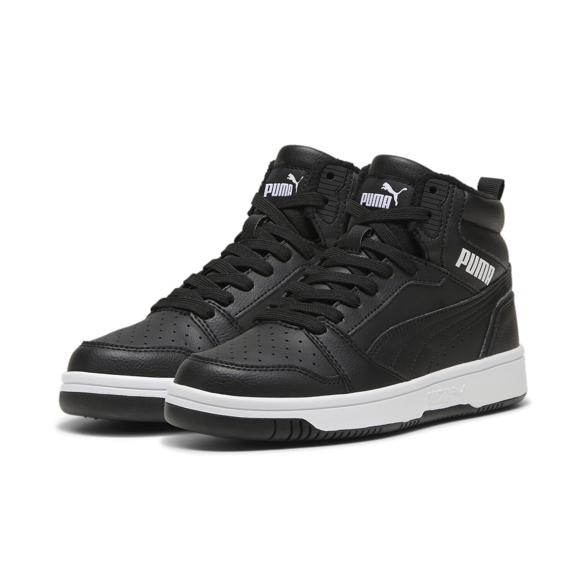PUMA Sneaker PUMA Rebound V6 WTR da ragazzi PUMA Black White
