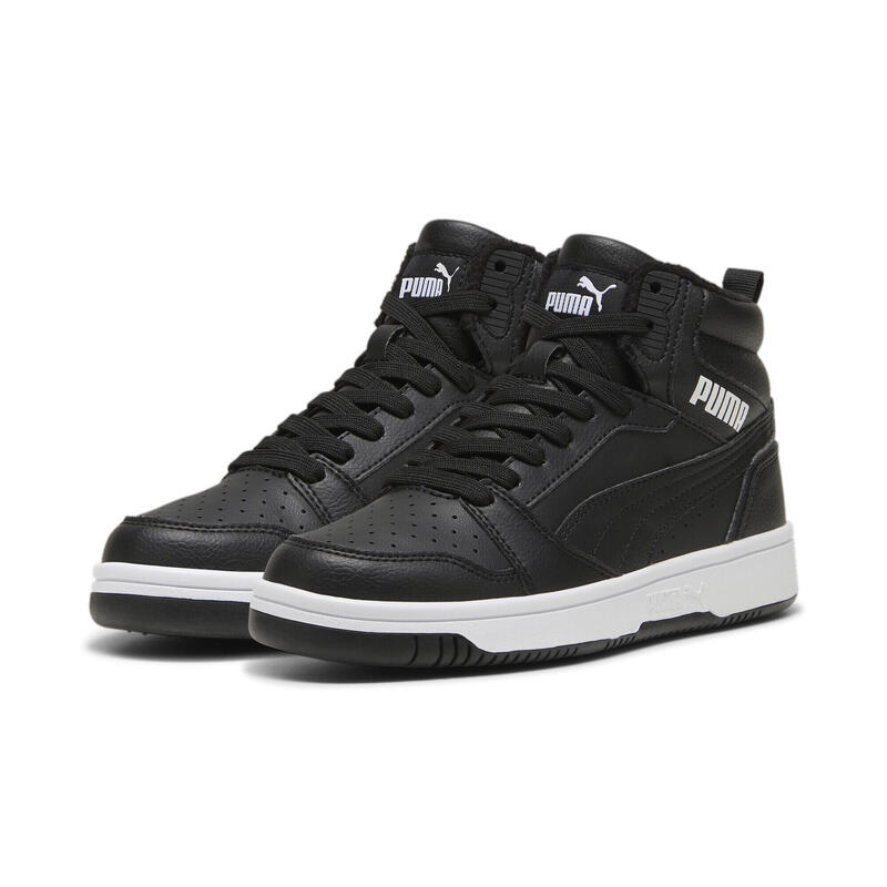 PUMA Rebound V6 WTR sneakers voor jongeren PUMA Black White