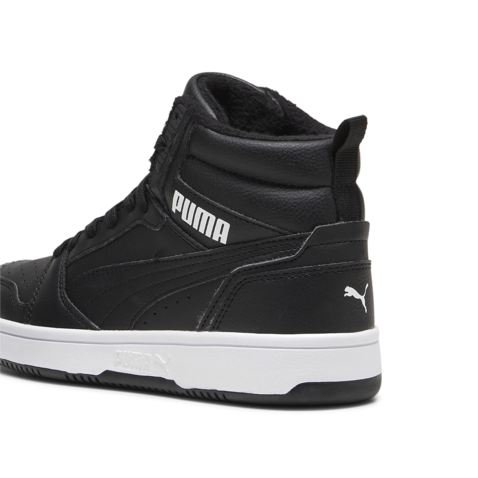 Buty młodzieżowe zimowe sportowe Puma REBOUND V6 MID WTR
