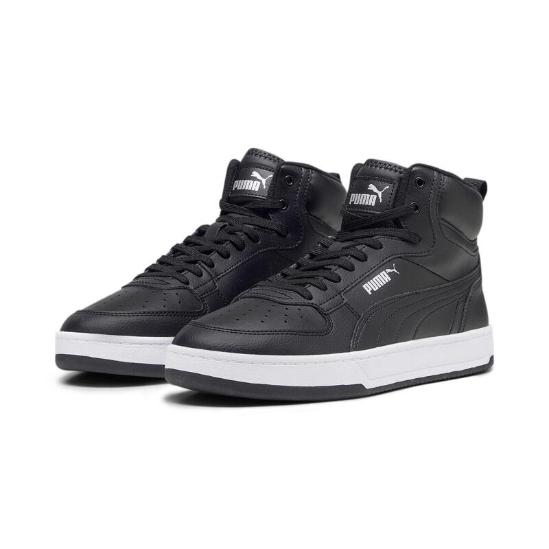 Sneaker Caven 2.0 Mid WTR PUMA Black Silver White Metallic