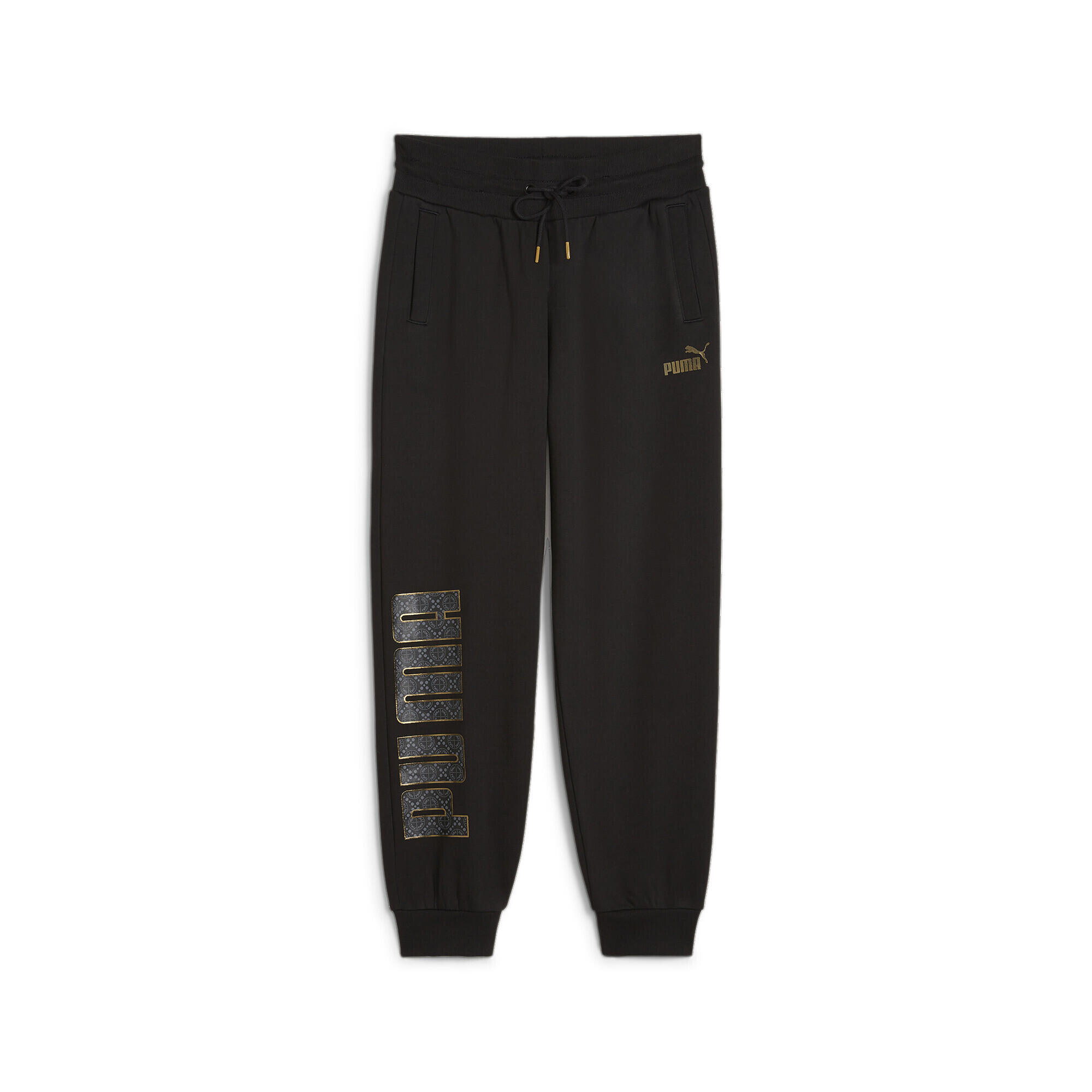 Puma - Pantalon De Survêtement Logo Love Puma Power Femme Puma Black - Pantalons - Multicolore - 38 S - Decathlon