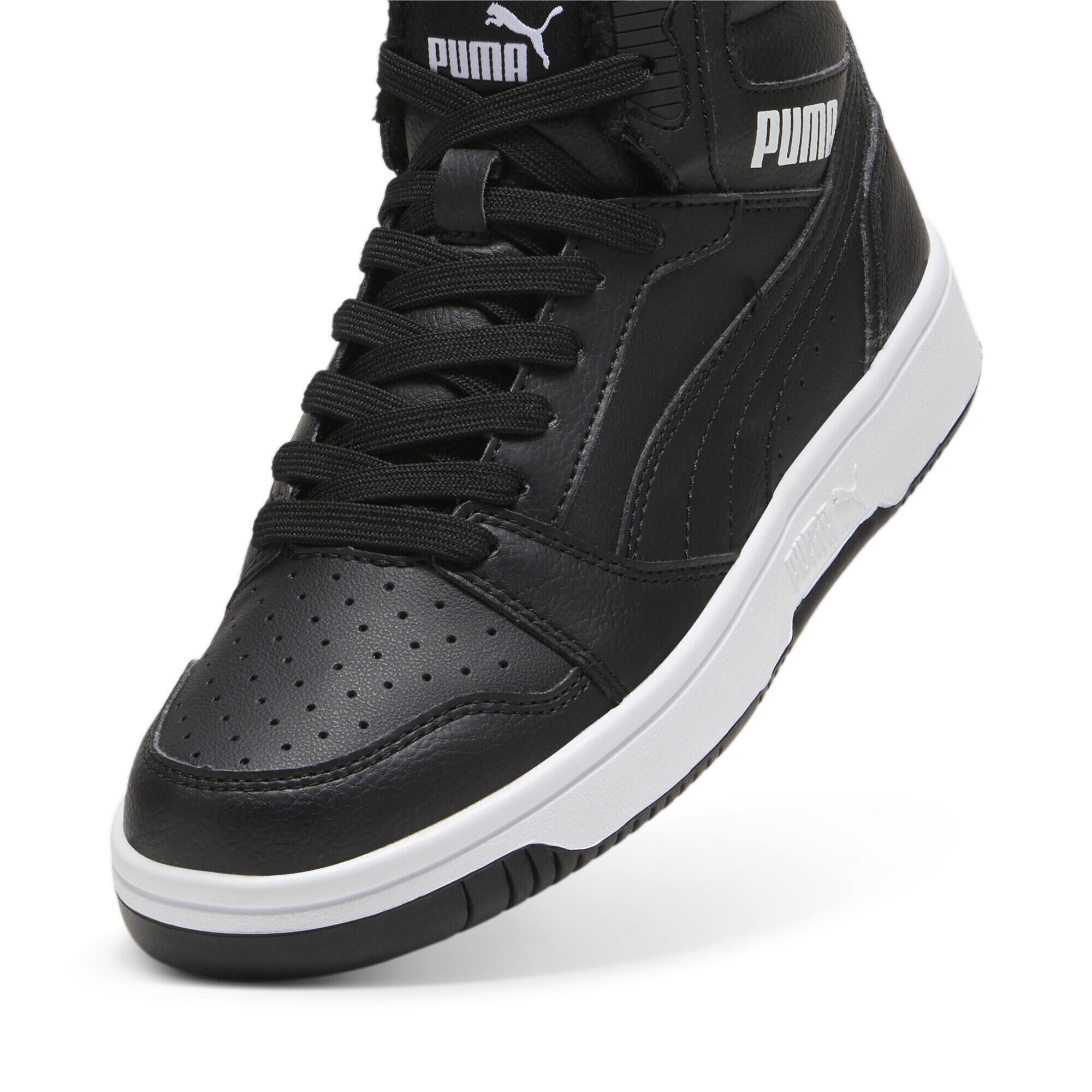 PUMA Rebound V6 WTR sneakers voor jongeren PUMA 6/7