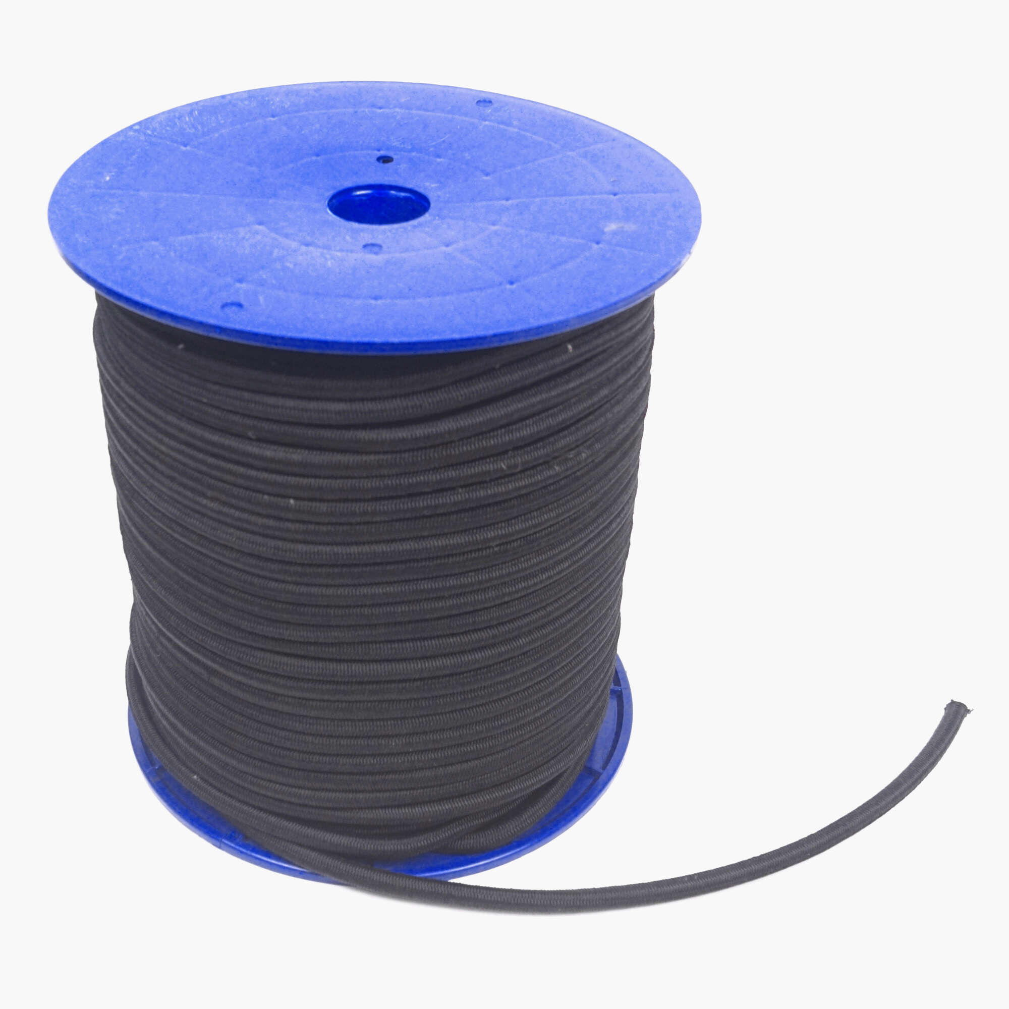 Lomo 8mm Bungee Shock Cord - Black 10m 3/3