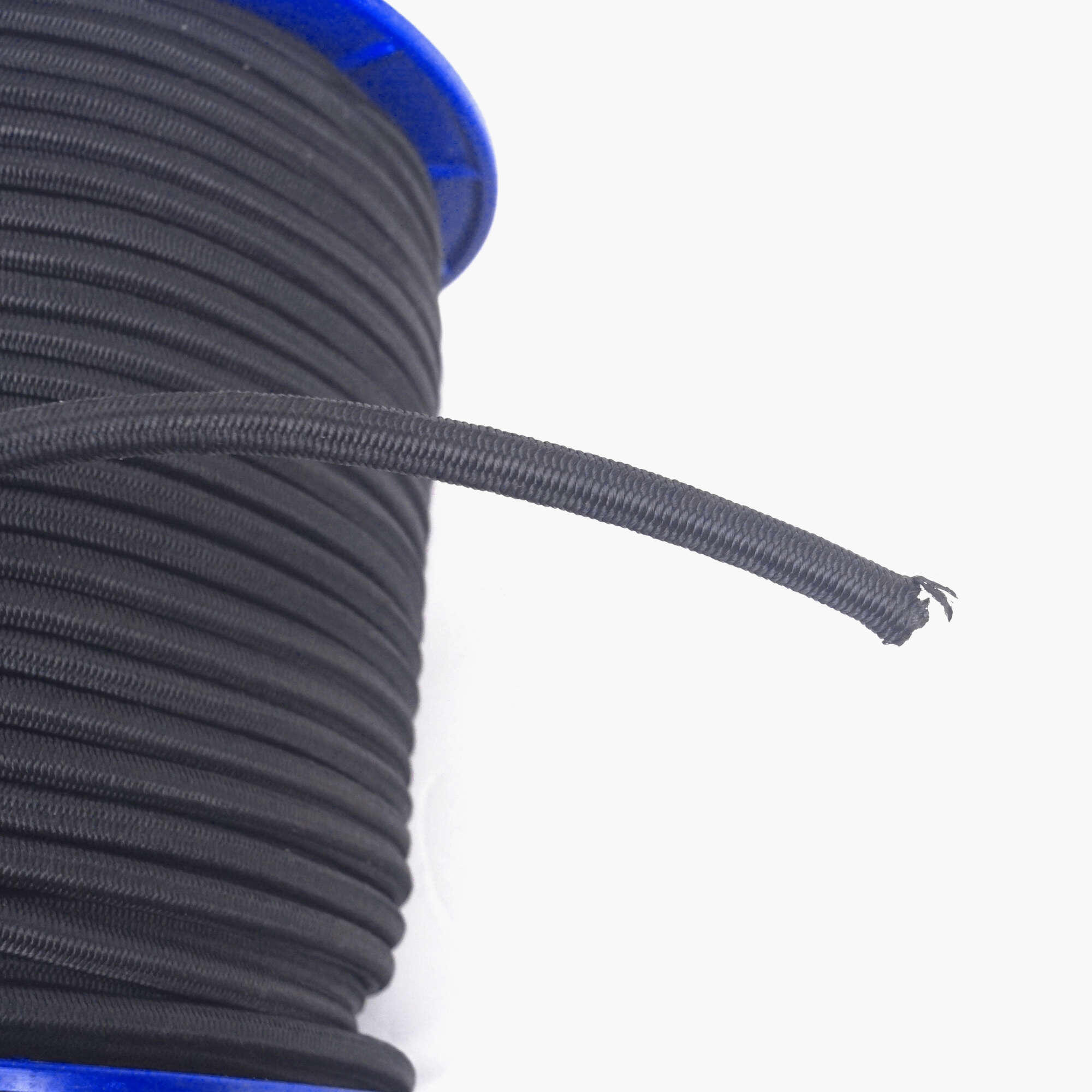 Lomo 8mm Bungee Shock Cord - Black 10m 2/3