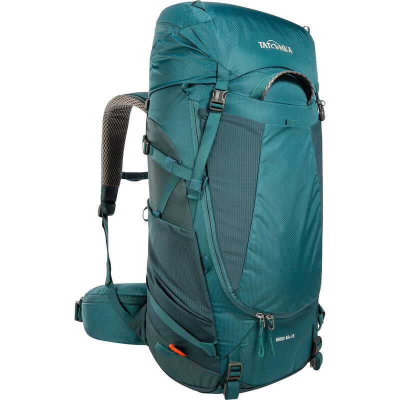 Tourenrucksack Norix 48+10 teal green-jasper