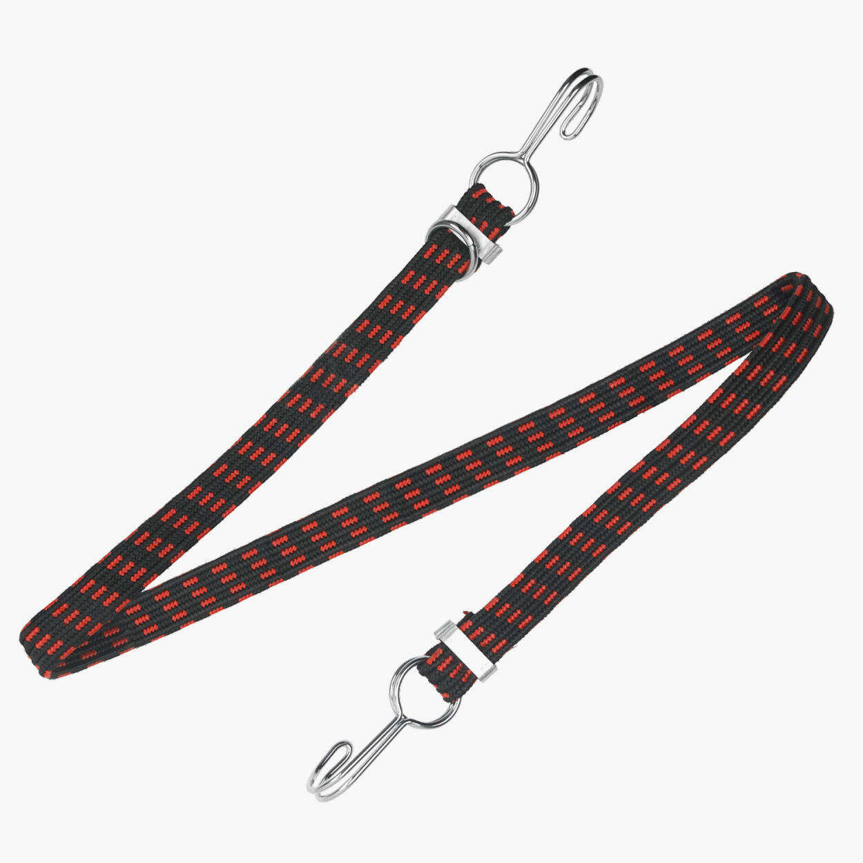 Lomo Flat Bungee - Red 1M - 1 Pair 2/5
