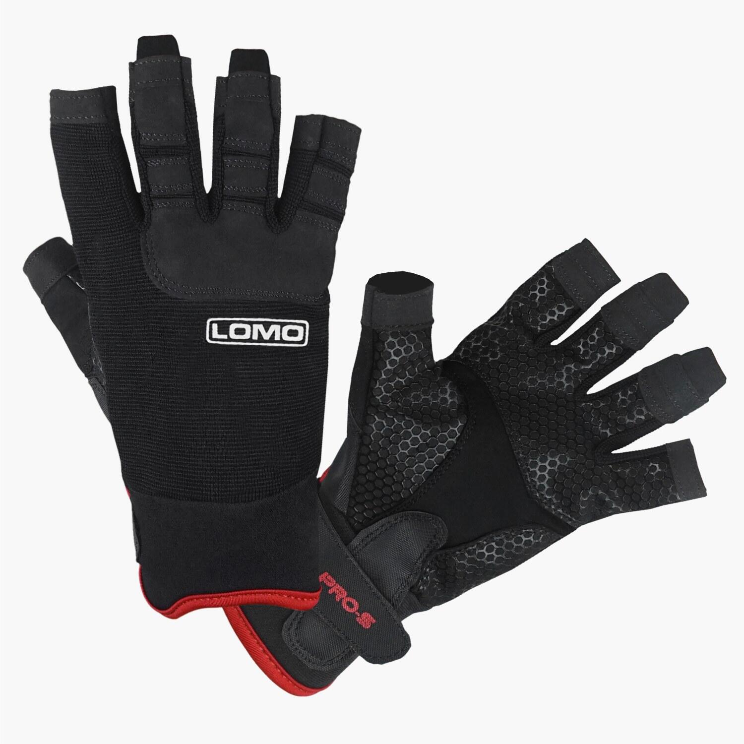 Lomo Sailing Pro-S Gloves - Short Finger 5/8