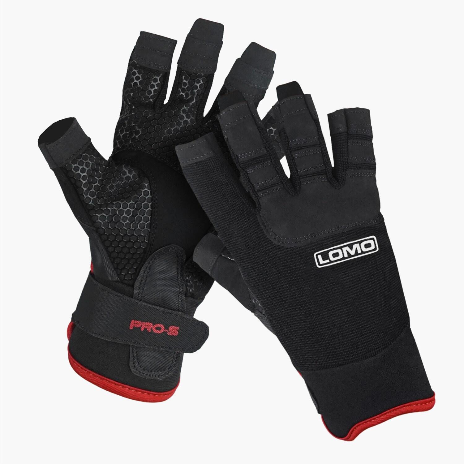 Lomo Sailing Pro-S Gloves - Short Finger 6/8