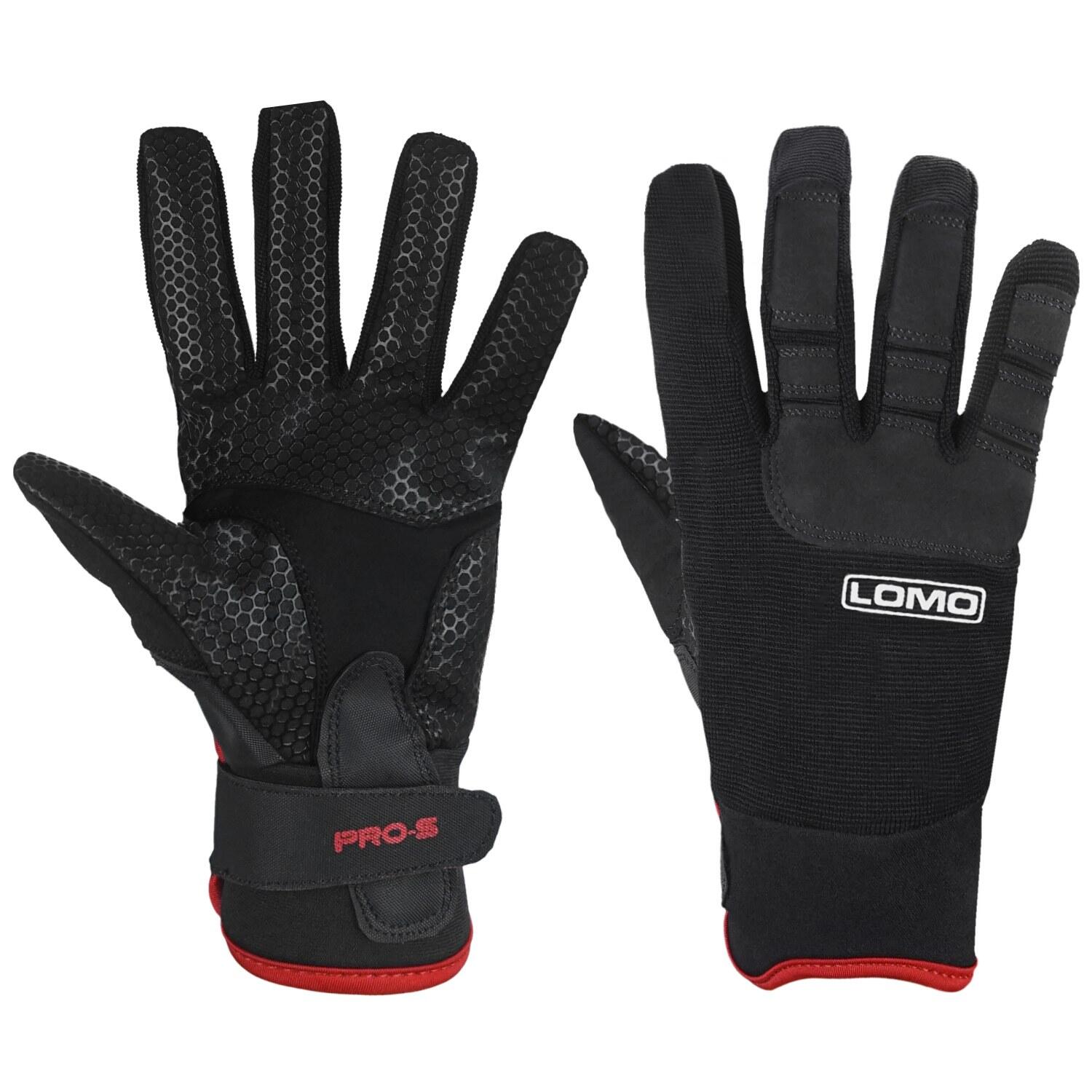 Lomo Sailing Pro-S Gloves - Long Finger 6/8