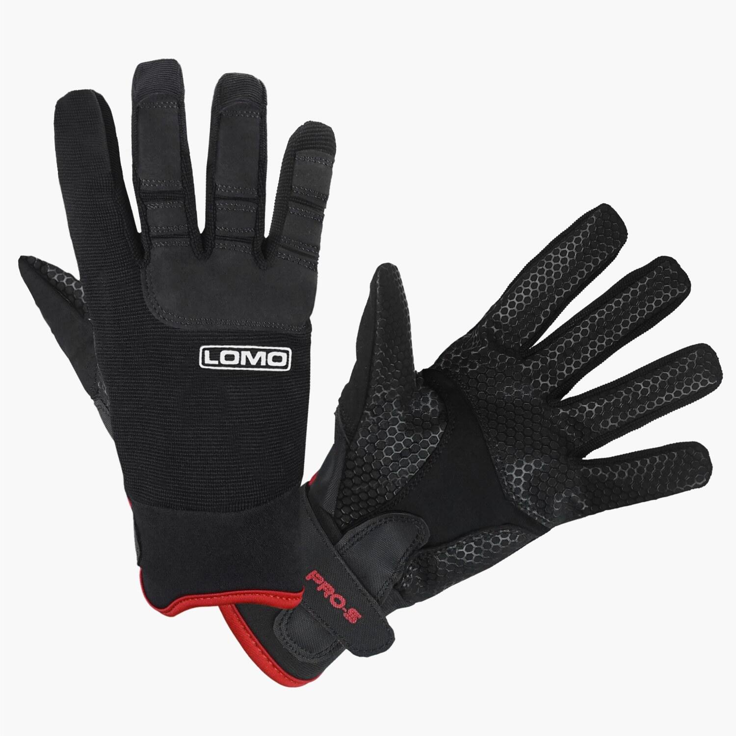 Lomo Sailing Pro-S Gloves - Long Finger 1/8