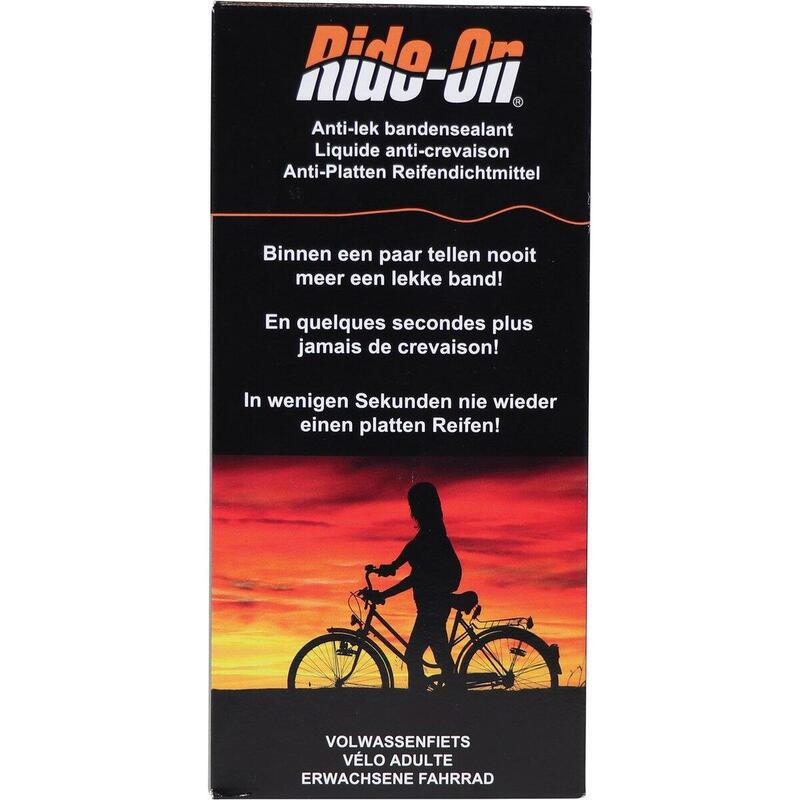 Scellant des pneus pour les femmes et le vélo pour hommes (2x 125 ml)